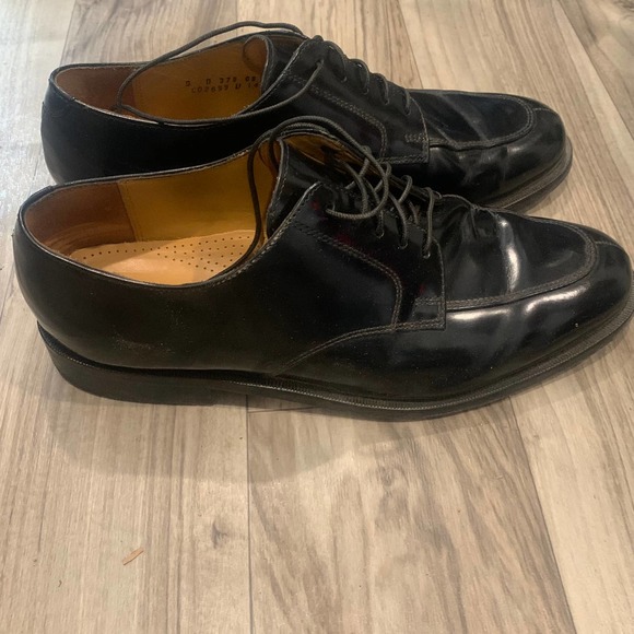Cole Haan Men’s‎ 9 Black Lyon Blucher Oxford Dress Shoes main image 4